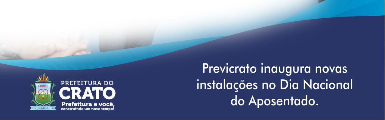Previcrato inaugura novas instalações no Dia Nacional do Aposentado