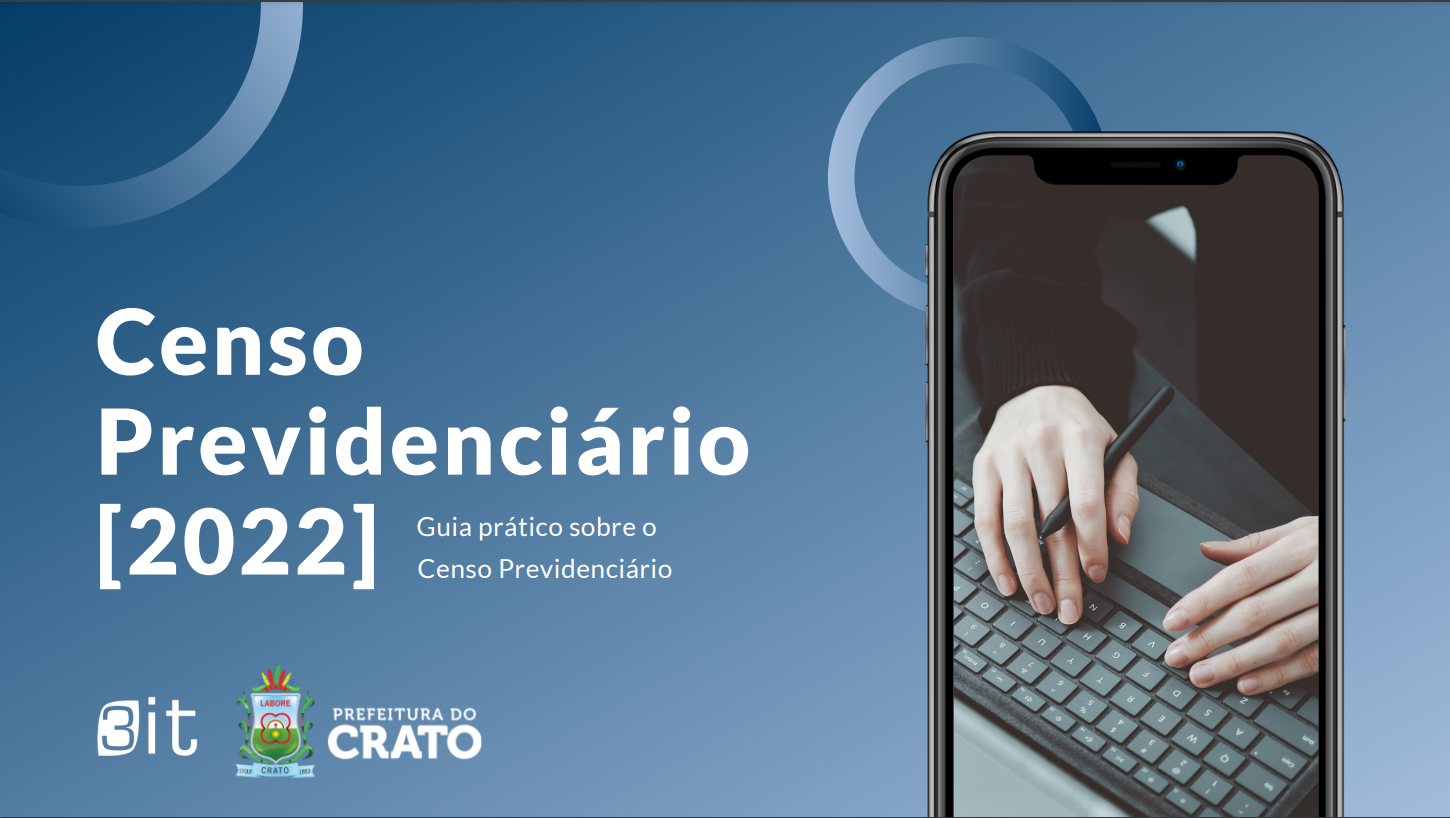 Saiba como participar do Censo Previdenciário do PREVICRATO