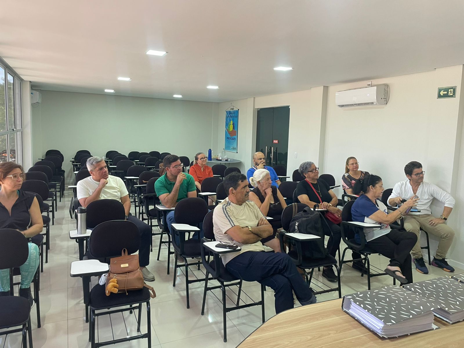 Reunião do Conselho Administrativo e Fiscal do PREVICRATO