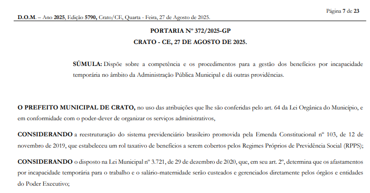 Atenção, novas regras para Benefícios por Incapacidades Temporárias