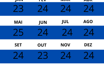 Calendário de Pagamentos 2026