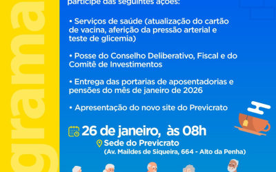 Comemoração ao Dia do Aposentado